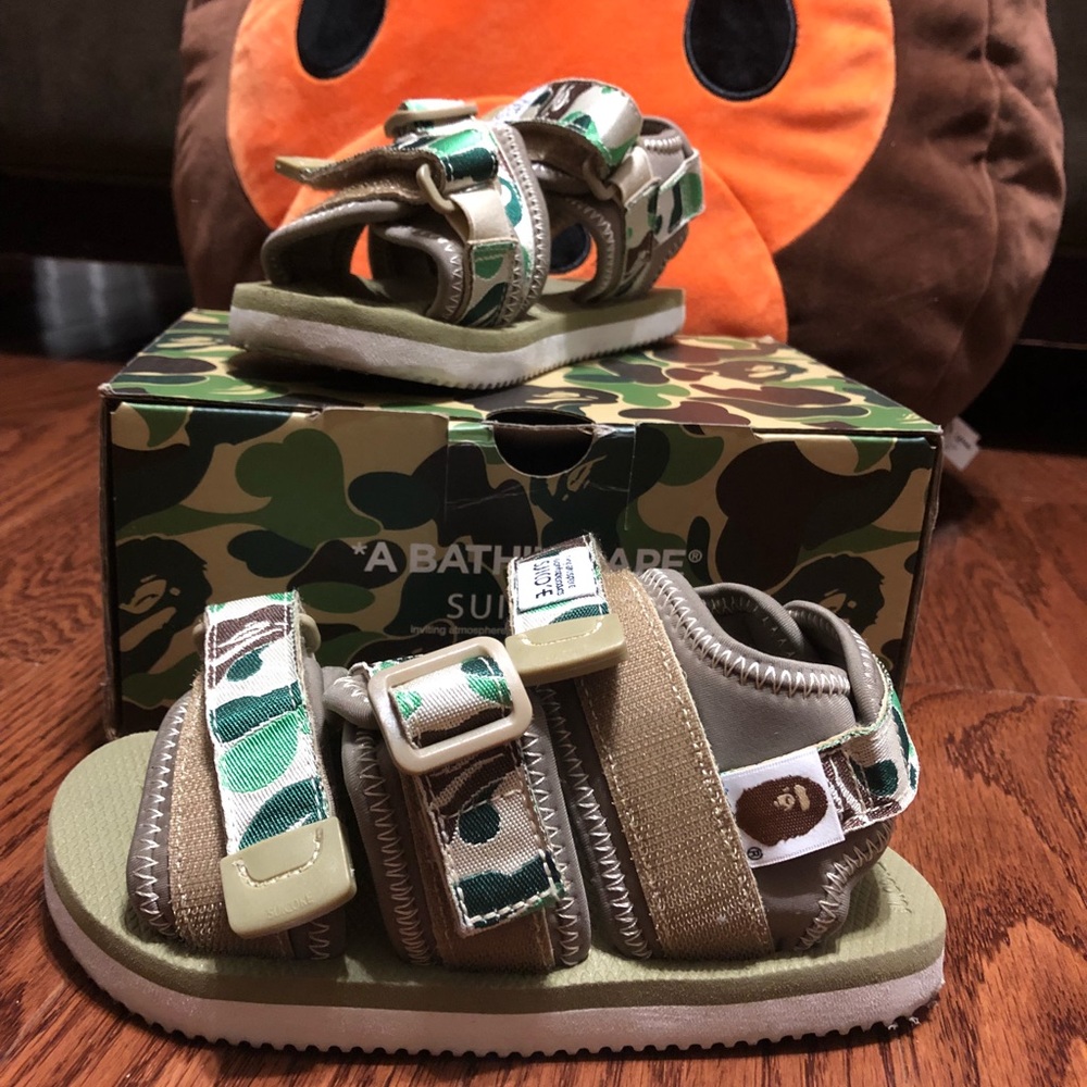 A Bathing Ape sandals